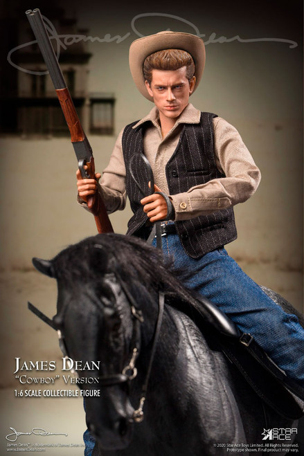 Star Ace 1/6 James Dean Cowboy Deluxe Version Action Figure SA0089 1