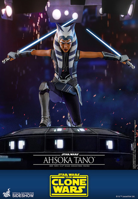 Hot Toys 1/6 Ahsoka Tano Clone Wars Action Figure TMS021 2