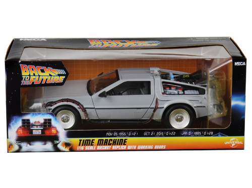 NECA 1/16 Back to the Future Time Machine  BTTF 53607 1