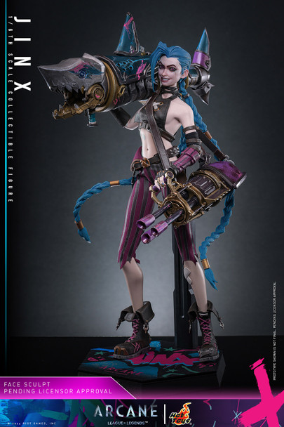 Hot Toys 1/6 Jinx Action Figure