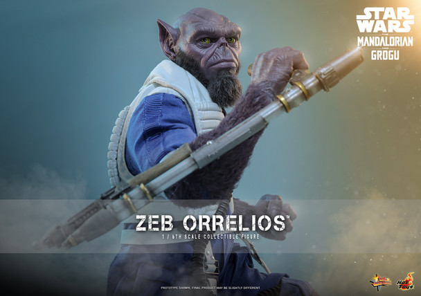 Hot Toys 1/6 Garazeb "Zeb" Orrelios