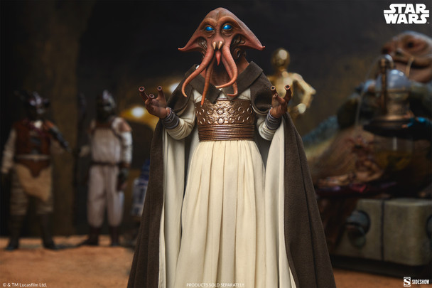 Sideshow 1/6 Tessek Action Figure