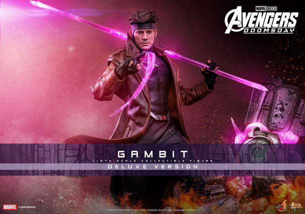 Hot Toys 1/6 Avengers: Doomsday "Gambit" Deluxe