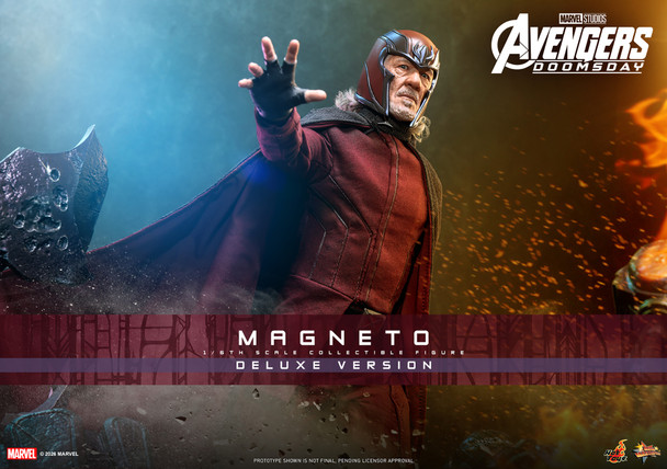 Hot Toys 1/6 Avengers: Doomsday "Magneto" Deluxe