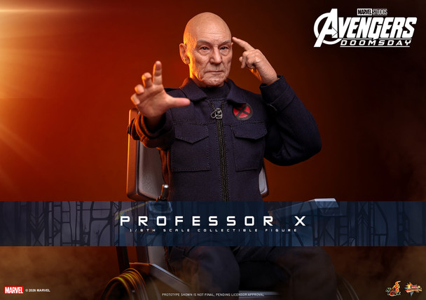 Hot Toys 1/6 Avengers: Doomsday "Professor X"