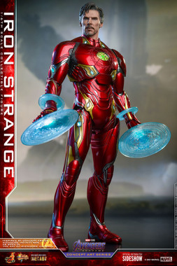 Hot Toys 1/6 Iron Strange Action Figure