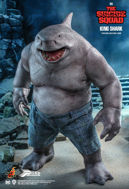 ホットトイズ キングシャーク Hot Toys 1/6 King Shark Suicide Squad Figure