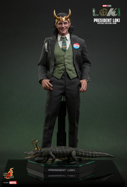 ホットトイズ TMS066 ロキ大統領 President Loki 1/6 Amazon.com: Hot Toys 1:6 President Loki - Loki : Toys & Games