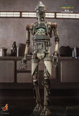 ホットトイズ 1/6 スター・ウォーズ IG-12 通常 TMS104 Hot Toys 1/6 IG-12 Nevarro Figure