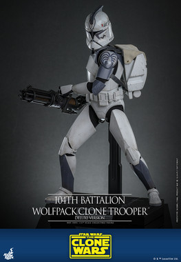 Hot Toys 1/6 104th Battalion Wolfpack Trooper Deluxe