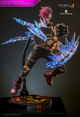 League of Legends ARCANE VALORANT フィギュア 1/6 LOL League of Legends VALORANT Jett Statue Official