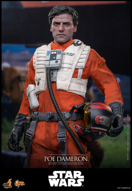 Hot Toys 1/6 Poe Dameron Action Figure