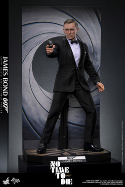ホットトイズ MMS803 007 ジェームズ・ボンド1/6James Bond james-bond_mms803_11__32305.