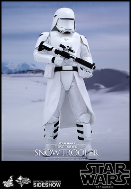 Hot Toys 1/6 First Order Snowtrooper Figure