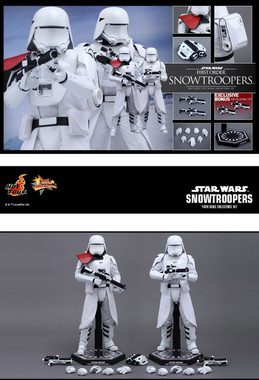 Hot Toys 1/6 First Order Snowtrooper Set