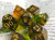 Swamp Water Dnd dice set for Dungeons and Dragons d20, Polyhedral dice set for TTRPG dungeon master critical role gaming