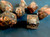 Davey Jones Dnd dice set, d20 Polyhedral dice set - Dungeons and Dragons dice- Pirate Skull Dice