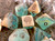 Sea N Sand Dnd dice set, d20 Polyhedral dice set - Dungeons and Dragons dice- Ocean Beach Mermaid Seashell Summer Shell-1