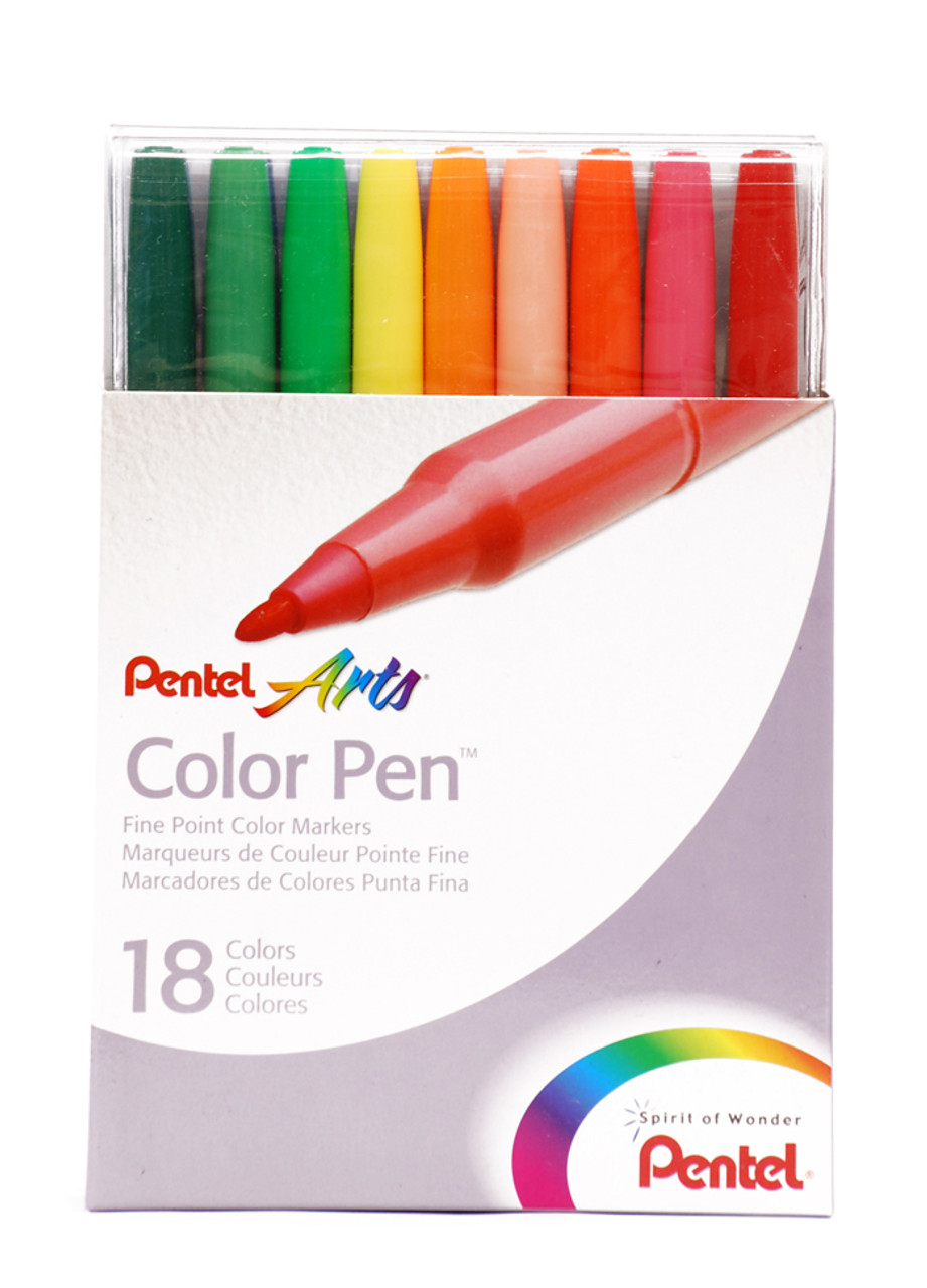 pentel color pens