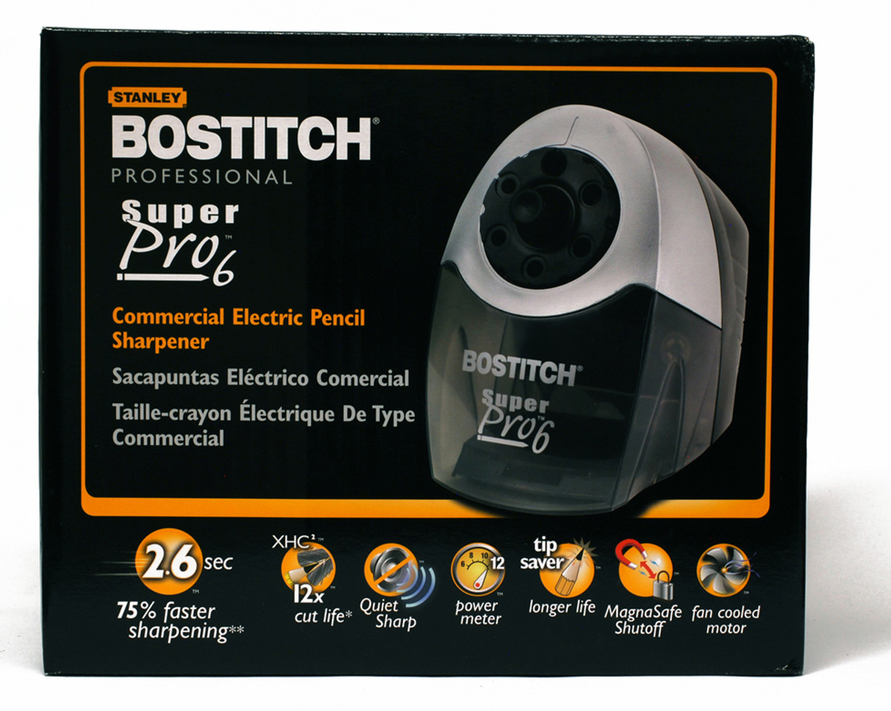 bostitch professional pencil sharpener