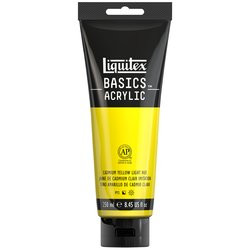 373558, Liquitex Basics, Cadmium Yellow Light Hue, 8.45oz.