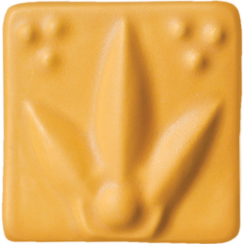 612067, Satin Matte Glaze, SM-60  Goldenrod, Cone 5-6, Pint