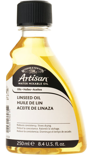 371290, Artisan Water Mixable Linseed Oil, 250ml.