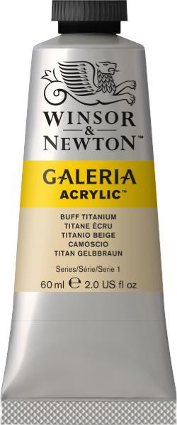373274, Winsor & Newton Galeria, Buff Titanium, 60ml.