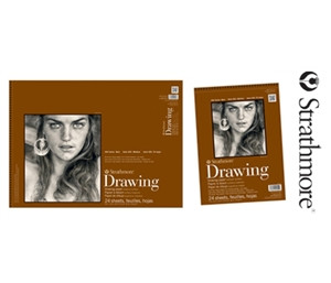 341635, Strathmore Drawing 400 Series, 11"x14" 24 sheets