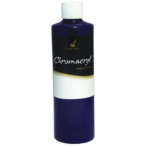372825, Chromacryl School Acrylic, Violet, 16oz.