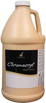 372924, Chromacryl School Acrylic, Skin Tone Base, 64oz.
