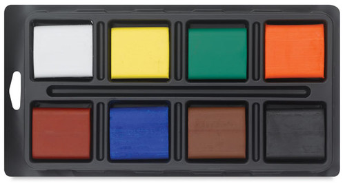 375099, Alphacolor Biggie Tempera Paint, 8 color