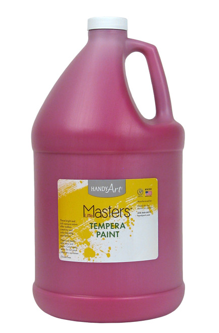 380505, Handy Art Little Masters Tempera, Magenta, 128oz.