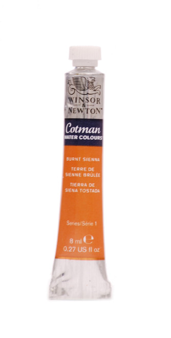 372601, Cotman Watercolor, Burnt Sienna