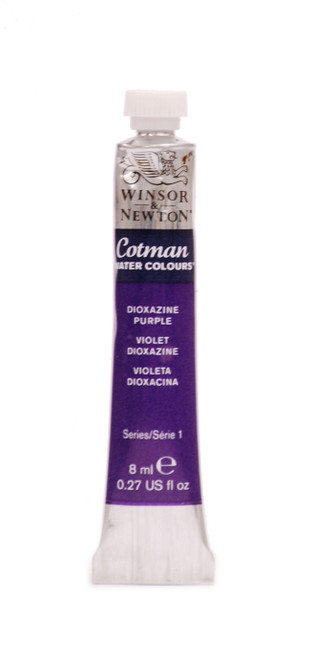 372612, Cotman Watercolor, Dioxazine Violet
