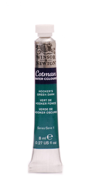 372615, Cotman Watercolor, Hookers Green Dark