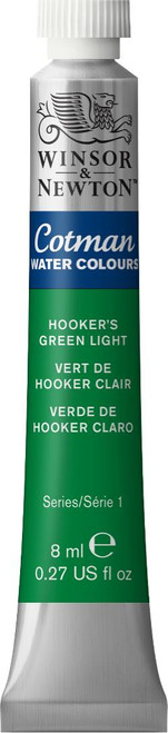 372616, Cotman Watercolor, Hookers Green Light