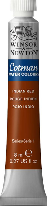 372617, Cotman Watercolor, Indian Red