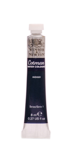 372618, Cotman Watercolor, Indigo