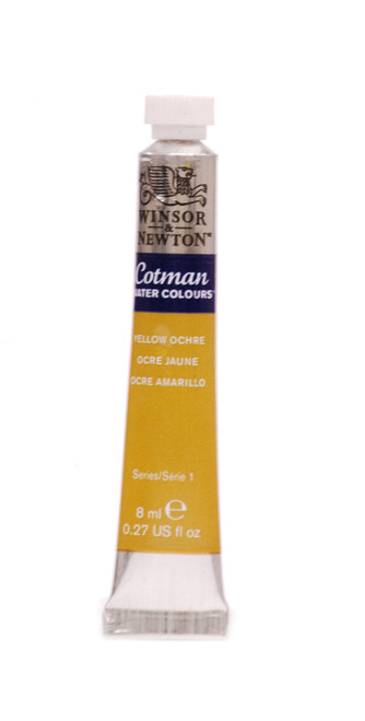 372639, Cotman Watercolor, Yellow Ochre