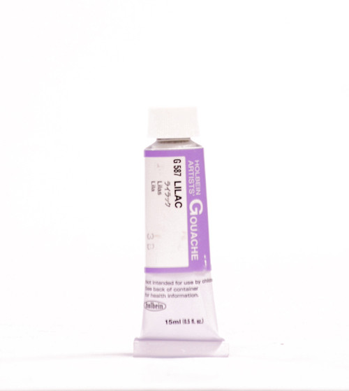 375787, Holbein Designer Gouache, Lilac, 15ml.