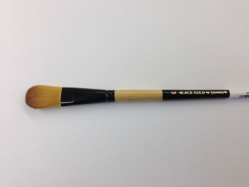 407836, Black Gold, Oval Wash, .75"