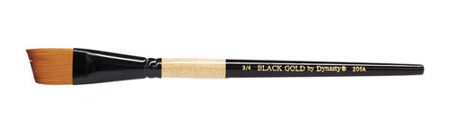 407841, Black Gold, Angular, .75"