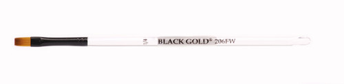 407845, Black Gold, Flat Wash, .25"
