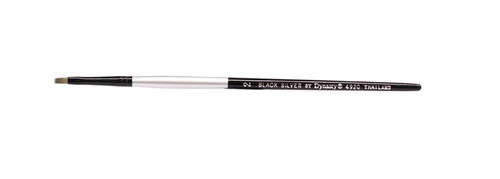 406983, Black Silver Watercolor Brush, Bright, #2
