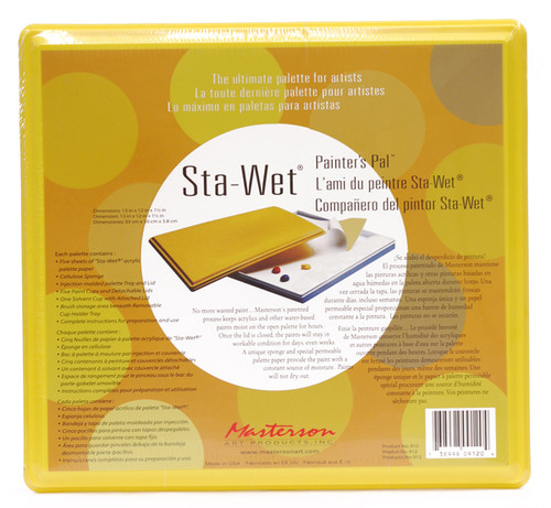 419092, Masterson Sta-Wet Painter's Pal, 9"x12"
