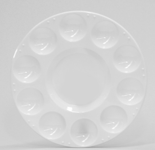 419101, Round Plastic, 10 Well, 7"dia,