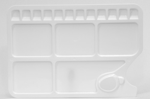 419125, Rectangular Palette, 17 Well, 9 1/2"x13 3/4"