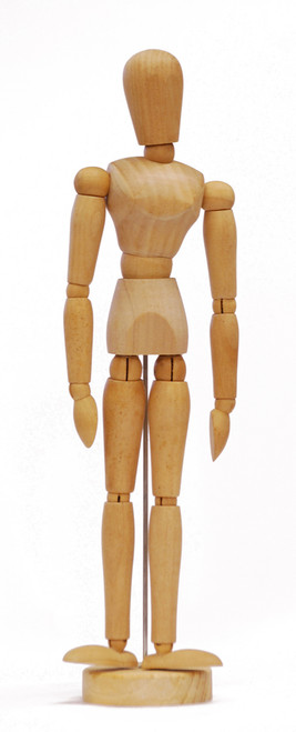 419322, Manikin Female 12"