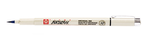 432025, Pigma Brush Pen, Black